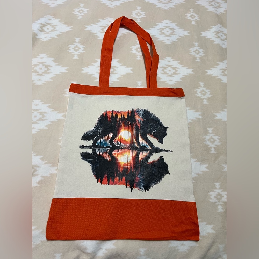 Wolf Shoulder Bag 🐺